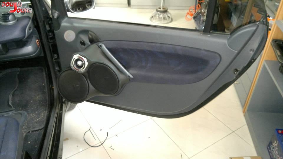 Smart Fortwo Door panel 2+2